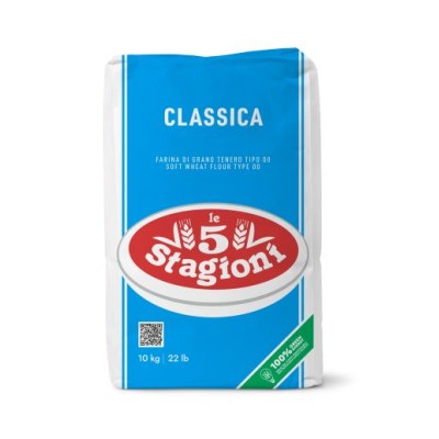 Wheat flour 00 CLASSICA, 5 STAGIONI, 10 kg